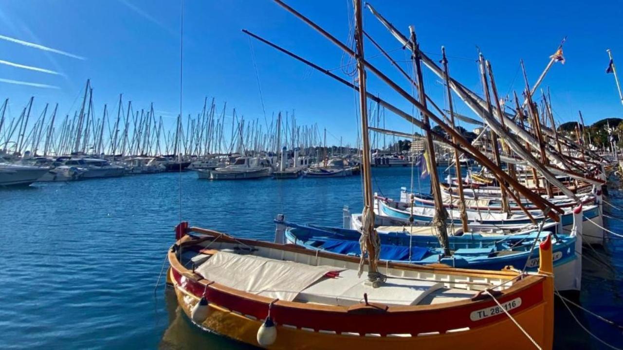 Vue Mer Imprenable Et Piscine Bandol Exterior foto